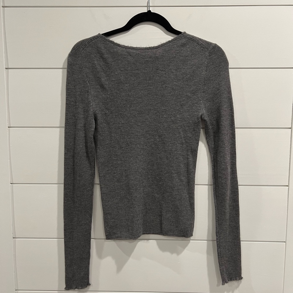 Nakedcashmere Gray Sweater View 4